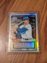 Duke Snider 2001 Topps Archives Reserve Reserve Refractor Dodgers