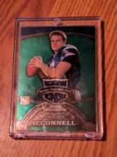 112/299 SP 2008 Bowman Sterling - Kevin O'Connell - RC jersey SP green