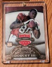 217/569 SP 2008 Bowman Sterling Large Swatch Early Doucet III #172 Rookie RC