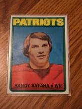 1972 TOPPS Randy Vataha football card #158