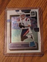 2022 Donruss Optic Rated Rookie Bailey Zappe RC
