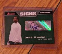 2005 Bowman Signs of the Future #SF-CH Cedric Houston AUTO