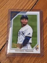2022 Topps Gallery Wander Franco Rookie RC #55