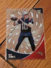 2021 Panini Chronicles #CVR-12 Mac Jones Clear Vision Rookies