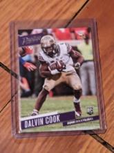 2017 Panini Prestige #205 DALVIN COOK RC Rookie Rookies Minnesota Vikings