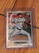 2022 Topps Chrome #30 Zach Thompson RC Rookie Pittsburgh Pirates Baseball