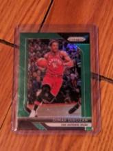 DeMar DeRozan 2018-19 Panini Prizm Prizms Green #271