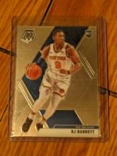 2019-20 Panini Mosaic #229 RJ Barrett New York Knicks Rookie RC