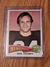VINTAGE 1975 Topps Football - BOB TRUMPY # 85