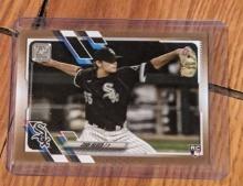 1483/2021 SP 2021 Topps Gold Star #311 Codi Heuer RC Chicago White Sox