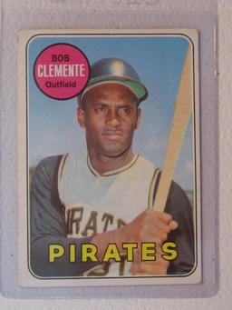 1969 TOPPS ROBERTO CLEMENTE NO.50 VINTAGE