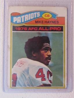 1977 TOPPS MIKE HAYNES ALL-PRO PATRIOTS