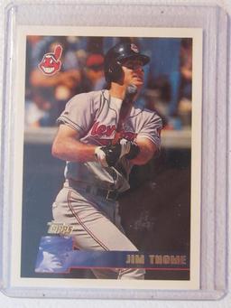 1996 TOPPS JIM THOME CLEVELAND INDIANS