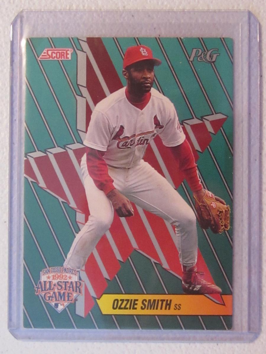 1992 SCORE P&G OZZIE SMITH ALL-STAR GAME