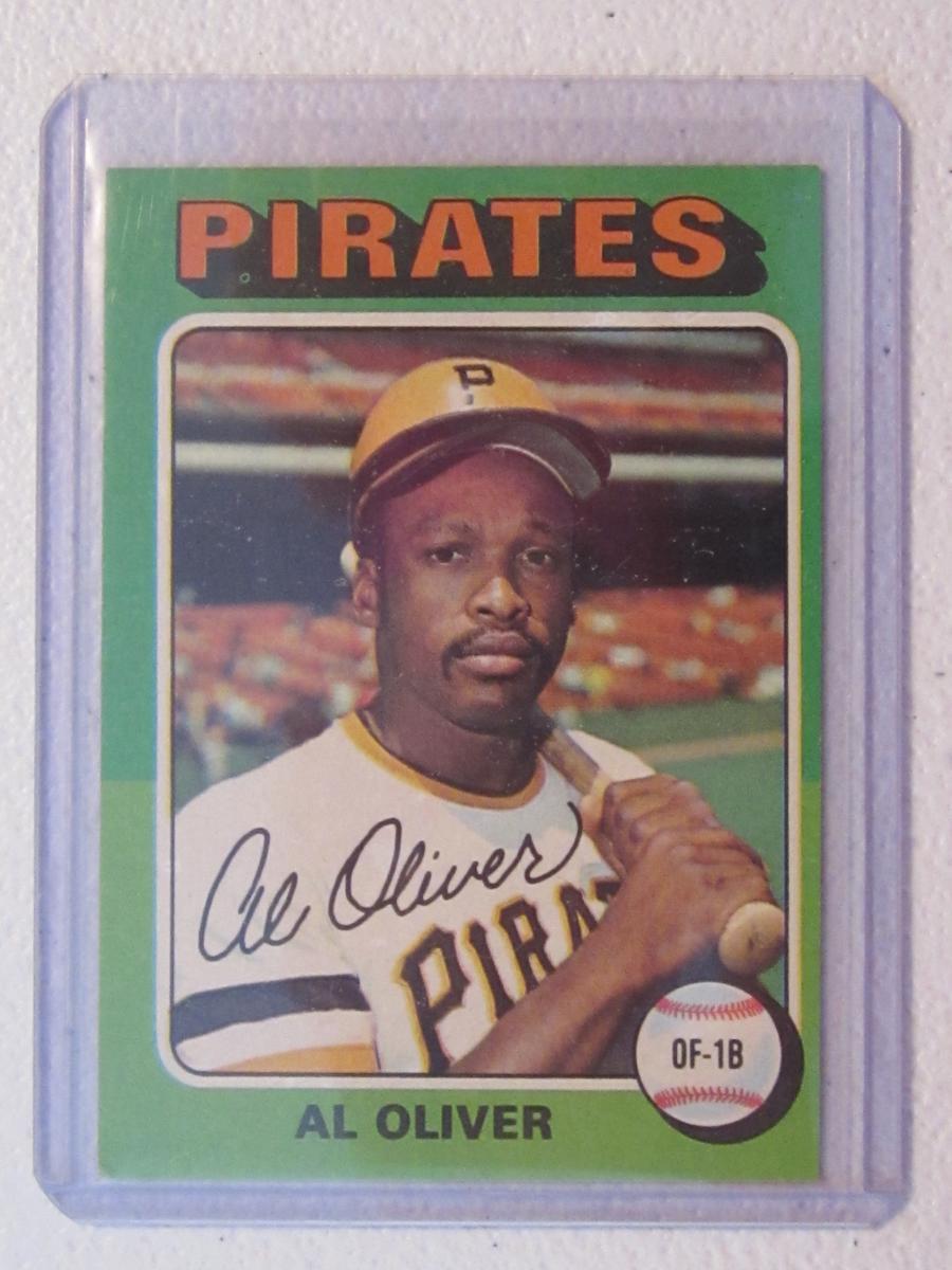 1975 TOPPS AL OLIVER NO.555 VINTAGE