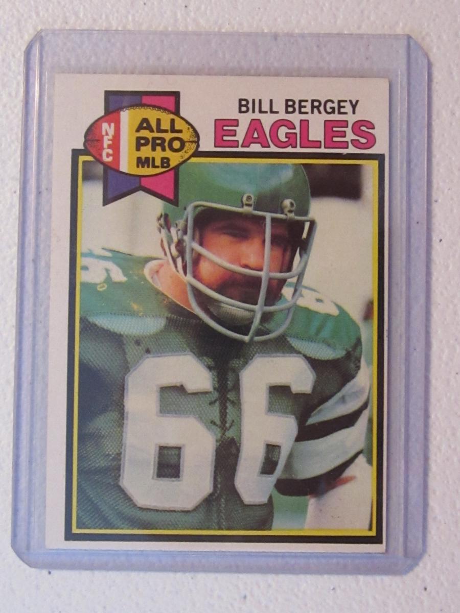 1979 TOPPS BILL BERGEY ALL-PRO EAGLES