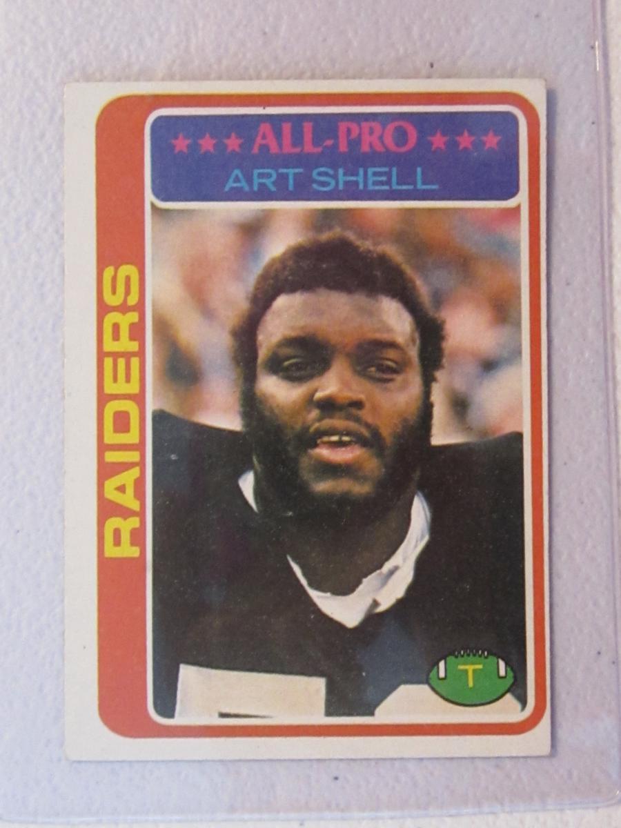 1978 TOPPS ART SHELL ALL-PRO RAIDERS