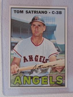 1967 TOPPS TOM SATRIANO NO.343 VINTAGE