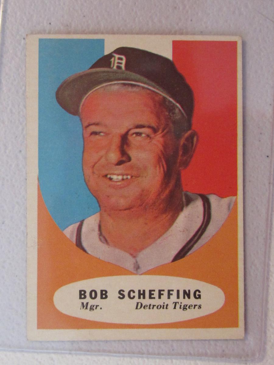 1961 TOPPS BOB SCHEFFING NO.223 VINTAGE