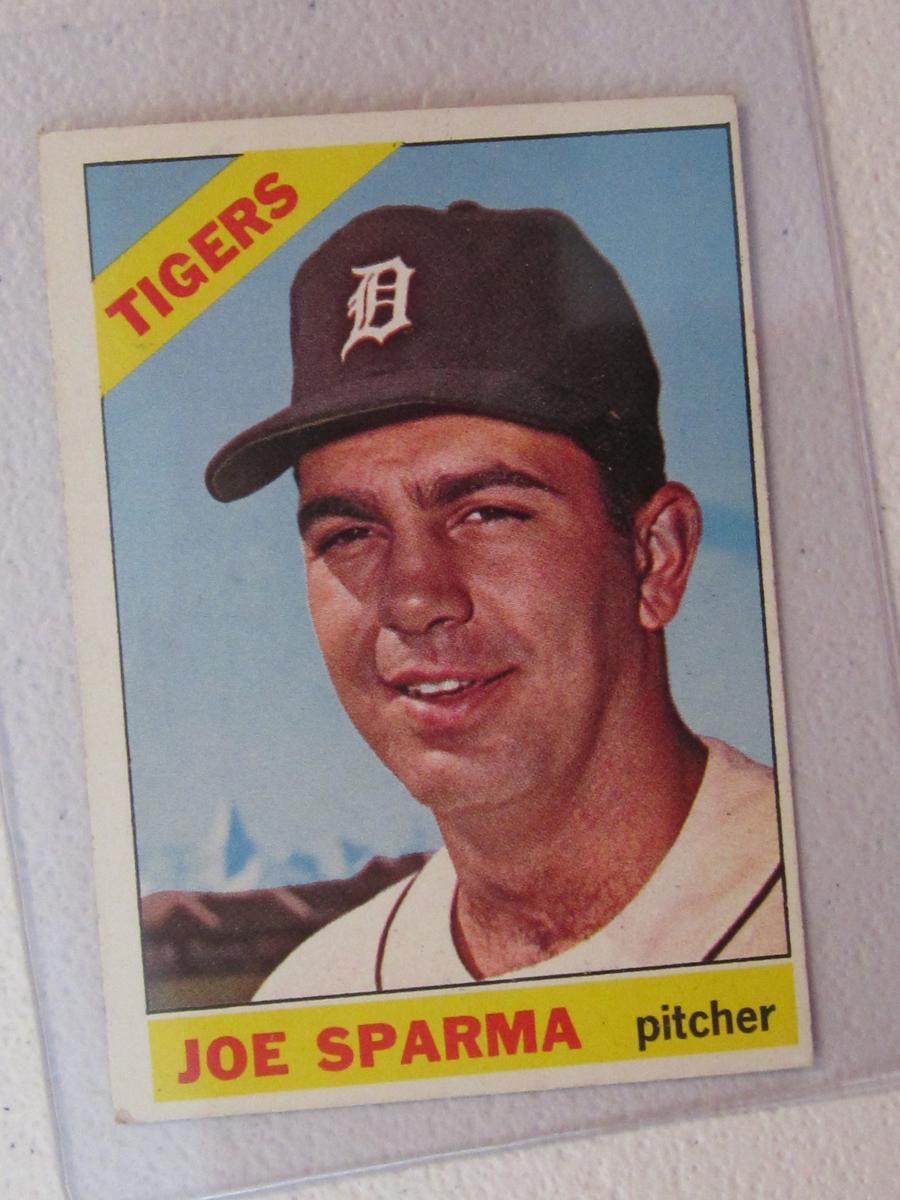 1966 TOPPS JOE SPARMA NO.267 VINTAGE