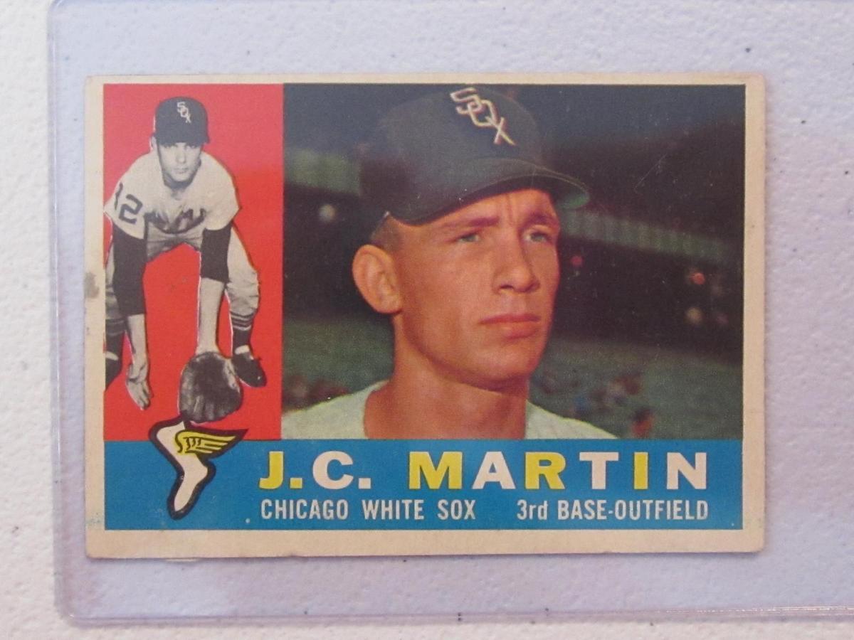 1960 TOPPS J.C. MARTIN VINTAGE