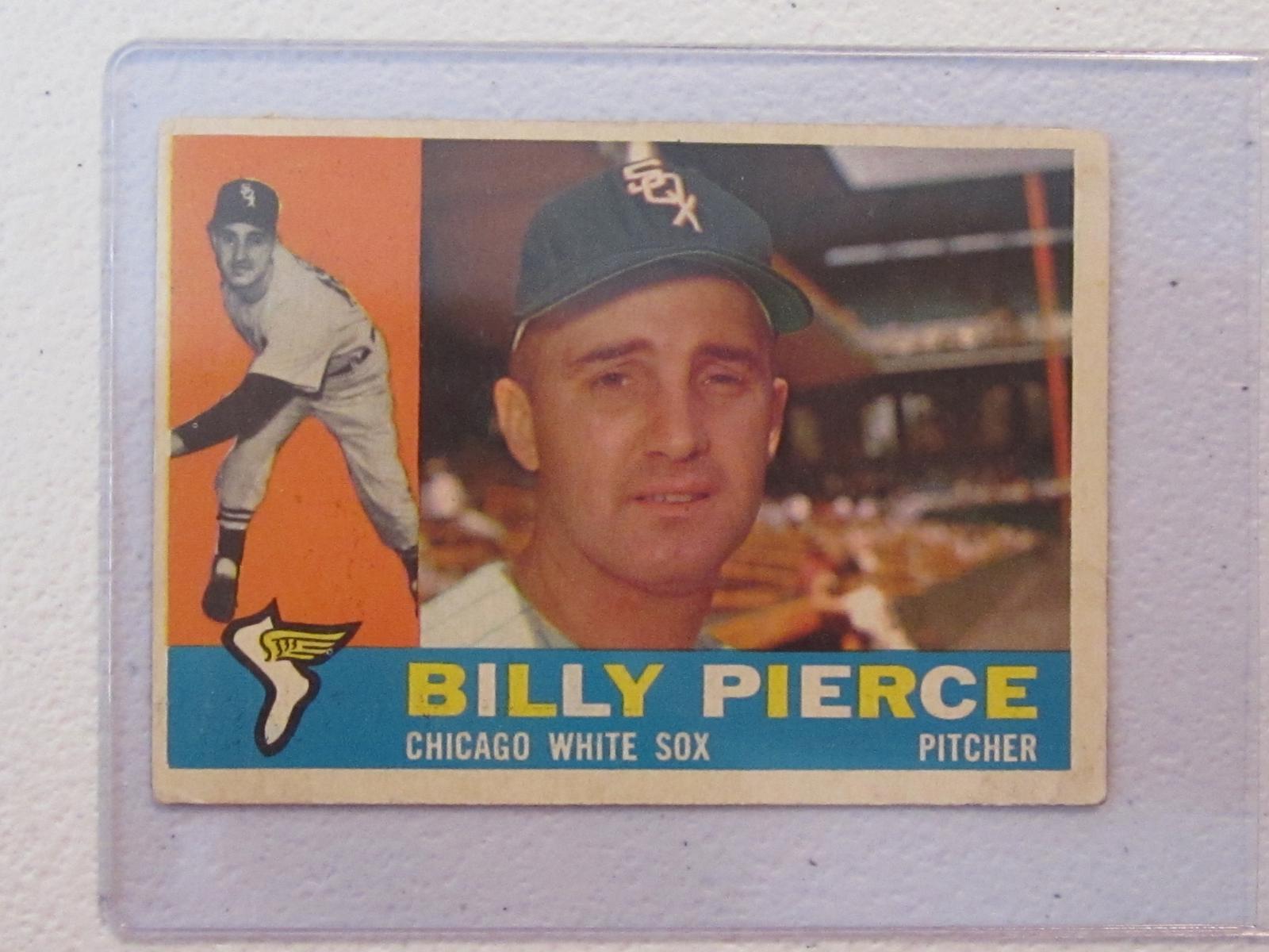 1960 TOPPS BILLY PIERCE VINTAGE