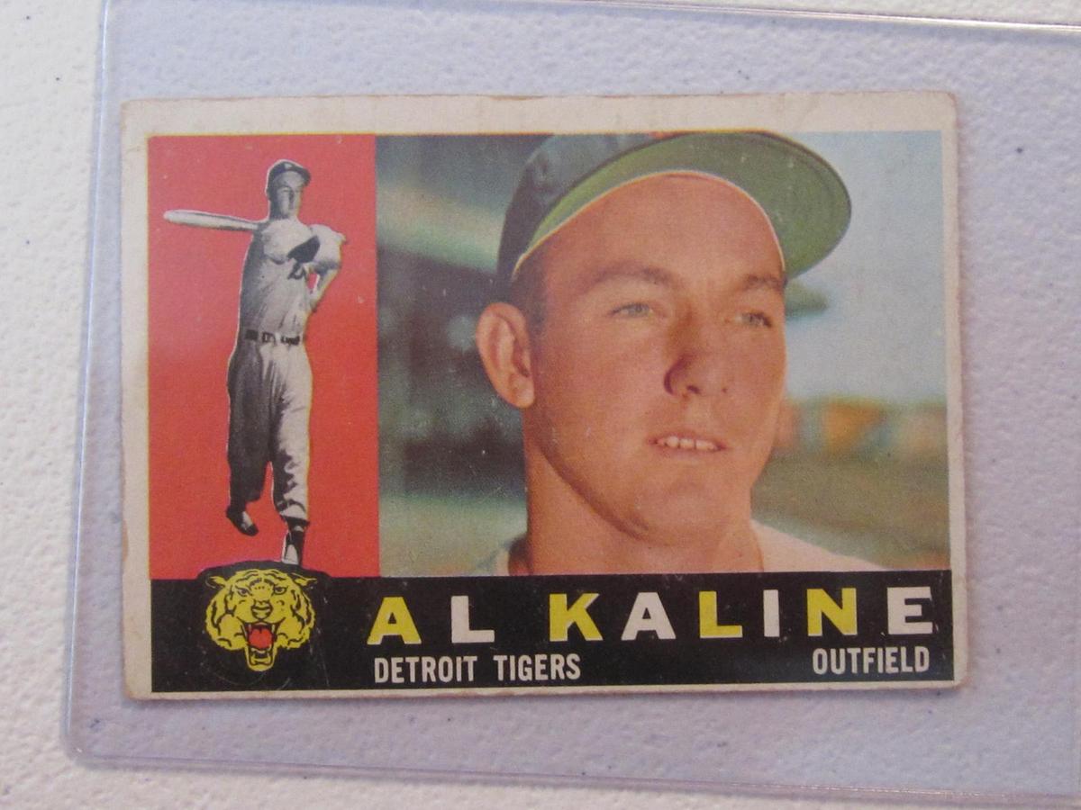 1960 TOPPS AL KALINE NO.50 VINTAGE