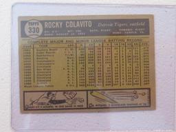 1961 TOPPS ROCKY COLAVITO NO.330 VINTAGE