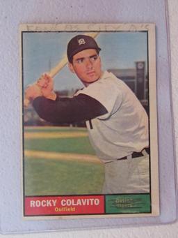 1961 TOPPS ROCKY COLAVITO NO.330 VINTAGE