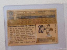 1960 TOPPS EARLY WYNN NO.1 VINTAGE