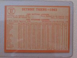 1964 TOPPS DETROIT TIGERS NO.67 VINTAGE