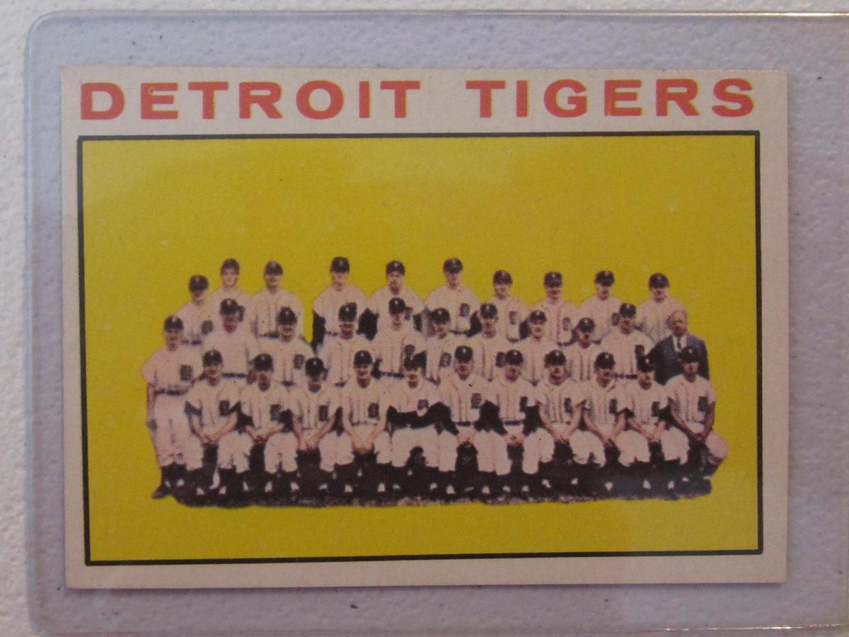 1964 TOPPS DETROIT TIGERS NO.67 VINTAGE