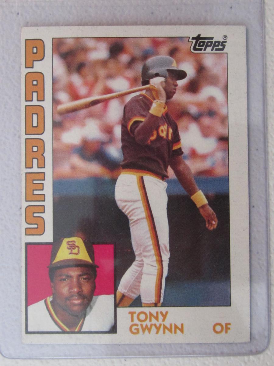 1984 TOPPS TONY GWYNN PADRES