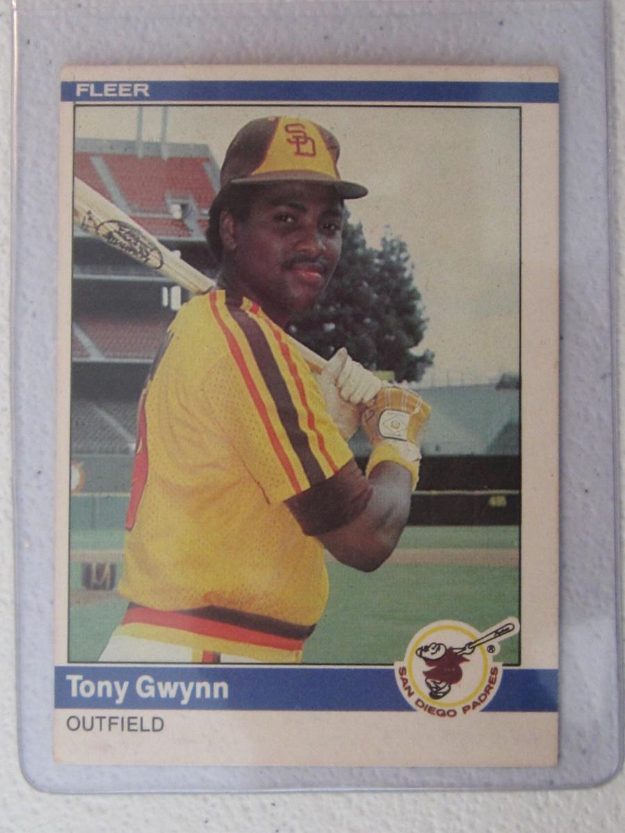 1984 FLEER TONY GWYNN PADRES