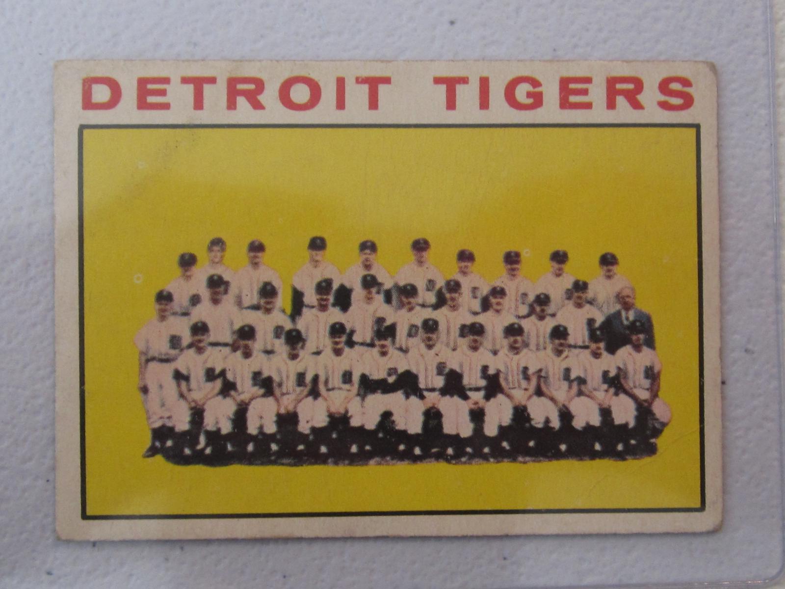 1964 TOPPS DETROIT TIGERS NO.67 VINTAGE