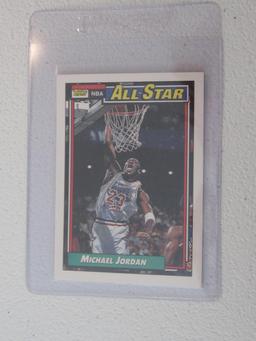 1992 TOPPS MICHAEL JORDAN ALL STAR BULLS