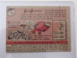 1958 TOPPS LOU SLEATER NO.46 VINTAGE