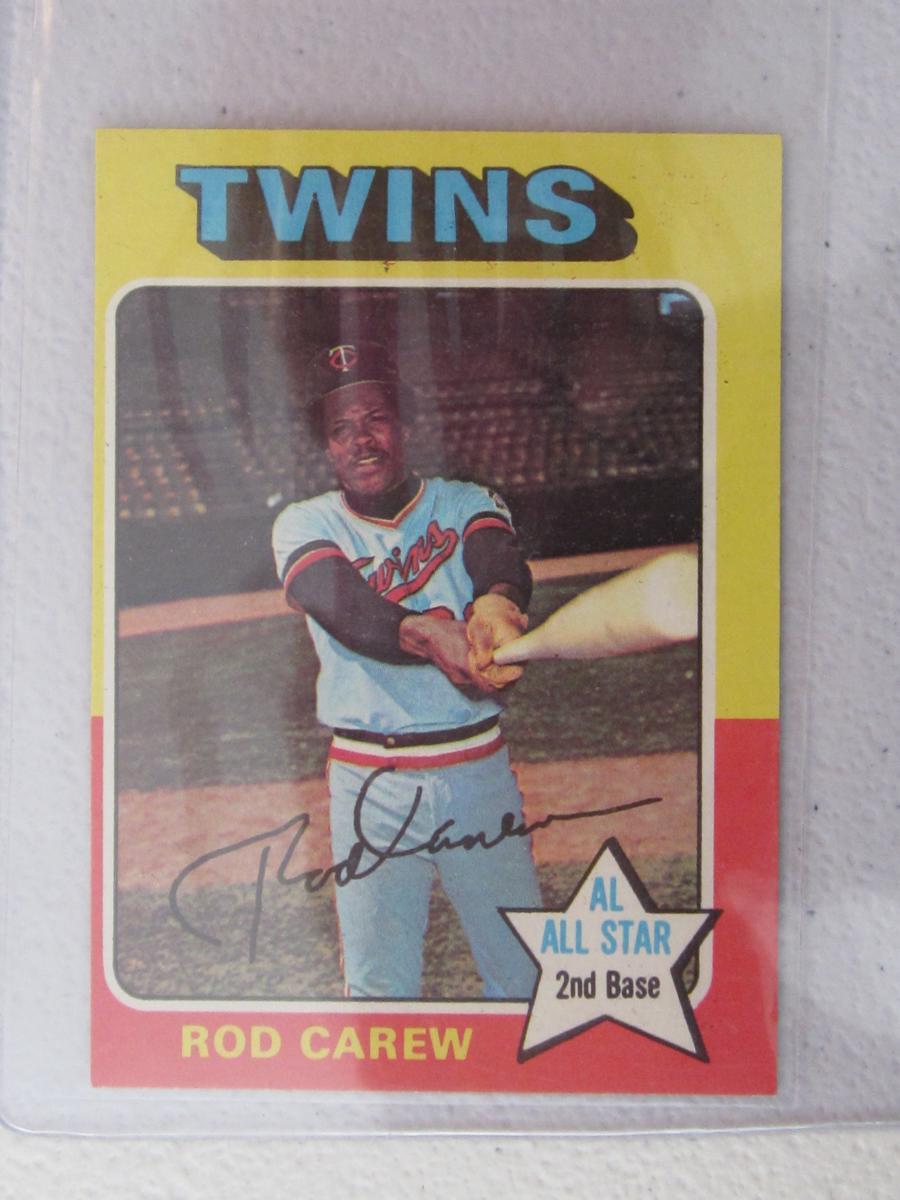 1975 TOPPS MINI ROD CAREW ALL STAR NO.600