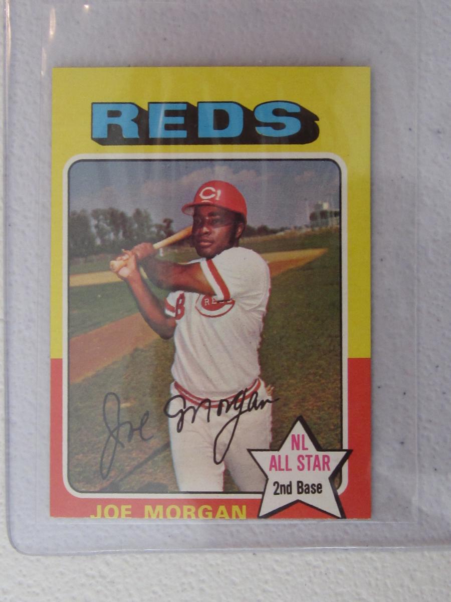 1975 TOPPS MINI JOE MORGAN ALL STAR NO.180