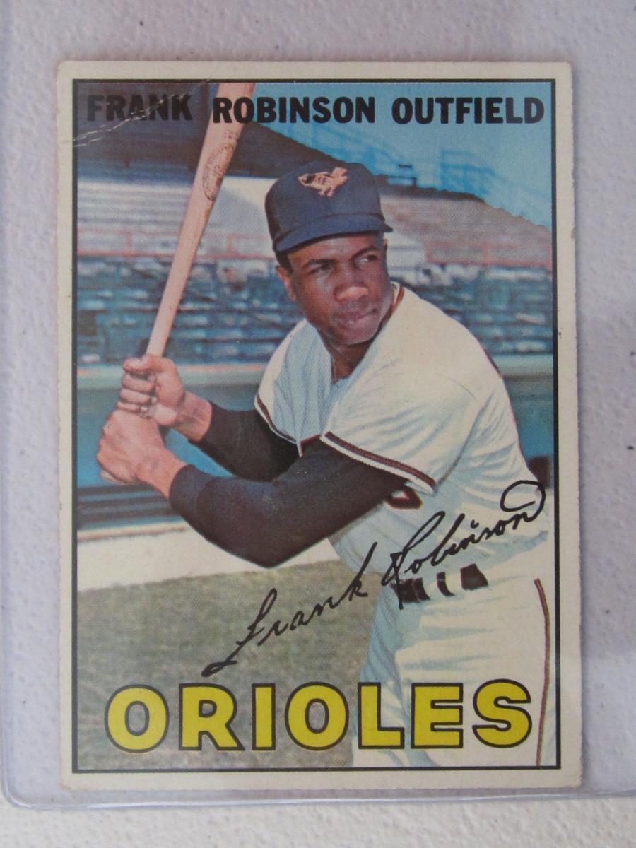 1967 TOPPS FRANK ROBINSON NO.100 VINTAGE