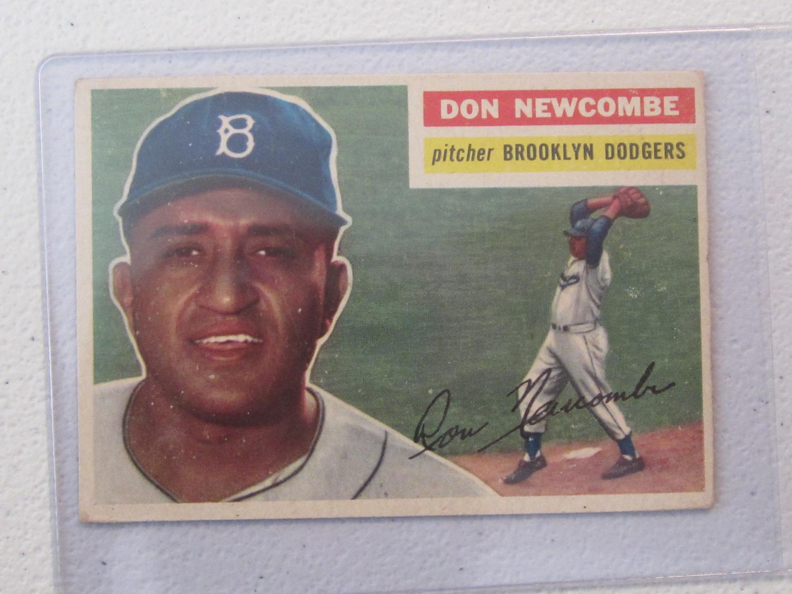 1956 TOPPS DON NEWCOMBE NO.235 VINTAGE