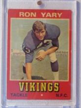 1974 TOPPS WONDER BREAD RON YARY VINTAGE