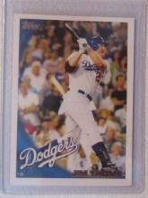 2010 TOPPS JIM THOME DODGERS