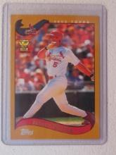 2010 TOPPS ALBERT PUJOLS CARDS MOM THREW OUT