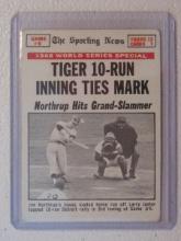 1969 TOPPS NO.167 1968 WORLD SERIES GAME 6
