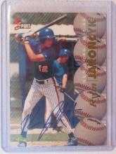 1995 CLASSIC 5 SPORT RYAN JARONCYK AUTO CARD