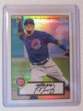 2021 TOPPS CHROME JAVIER BAEZ 1952 DESIGN CUBS