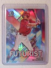 2021 BOWMAN CHROME AUSTIN HENDRICK FUTURIST