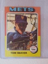 1975 TOPPS MINI TOM SEAVER NO.370 VINTAGE