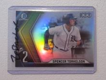 2022 BOWMAN CHROME SPENCER TORKELSON TOP 100